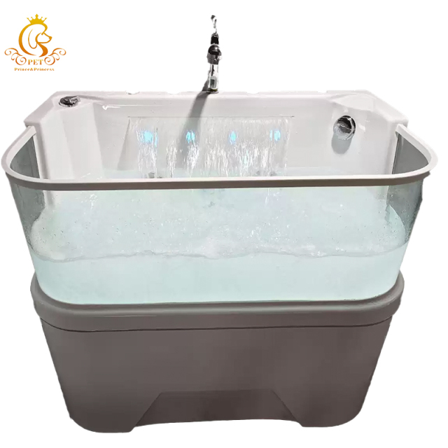 EUR PET Manufacturer Direct Wholesale New Pet Shop Supplies Spa Machine Cat and Dog Bathtub Pet Bathtub for Spa Shower