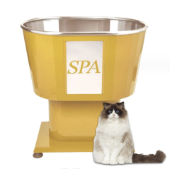 EUR PET Automatic Dog Wash Station Anti-skid Multipurpose Collapsible Pet Bathtub for Pet Hospital