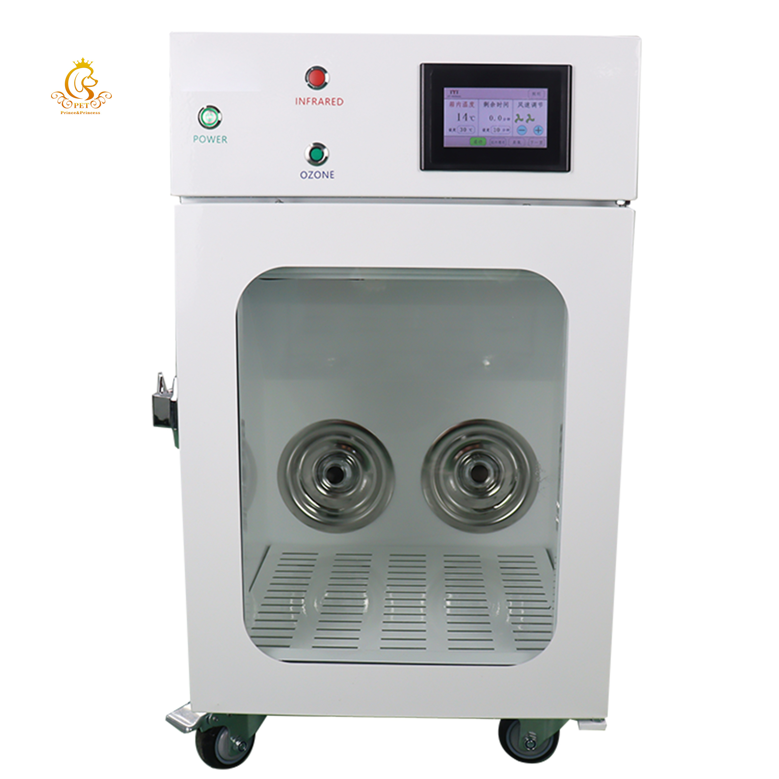 EUR PET Top Selling Small Pet Hair Dryer Machine Automatic Dog Cat Dryer Box Temperature Control Vet Drying Cabinet