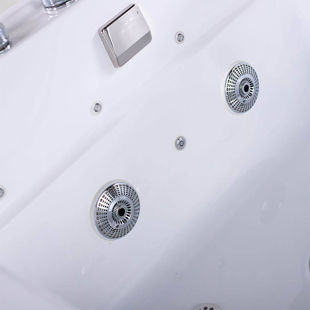 EUR PET Modern Design Bath Freestanding Pets Bathtub Functional Led Bubbles Whirlpool Spa Tub Pets Massage Bathtub