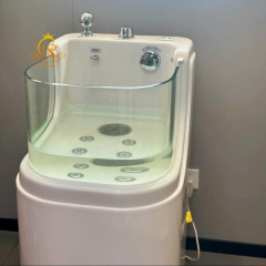 EUR PET Best Seller Pet Spa Bathtub Multifunctional With Surf and Lights Dog Milk Tub for Pet Shower and Grooming