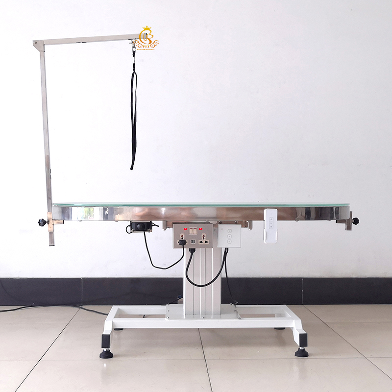 EUR PET Professional Grade Multifunctional Electric Lifting Folding Beauty Equipment Small Animals Dogs Pet Grooming Table