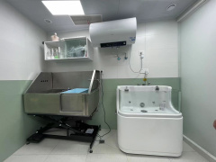 EUR PET Manufacturer Direct Wholesale New Pet Shop Supplies Spa Machine Cat and Dog Bathtub Pet Bathtub for Spa Shower