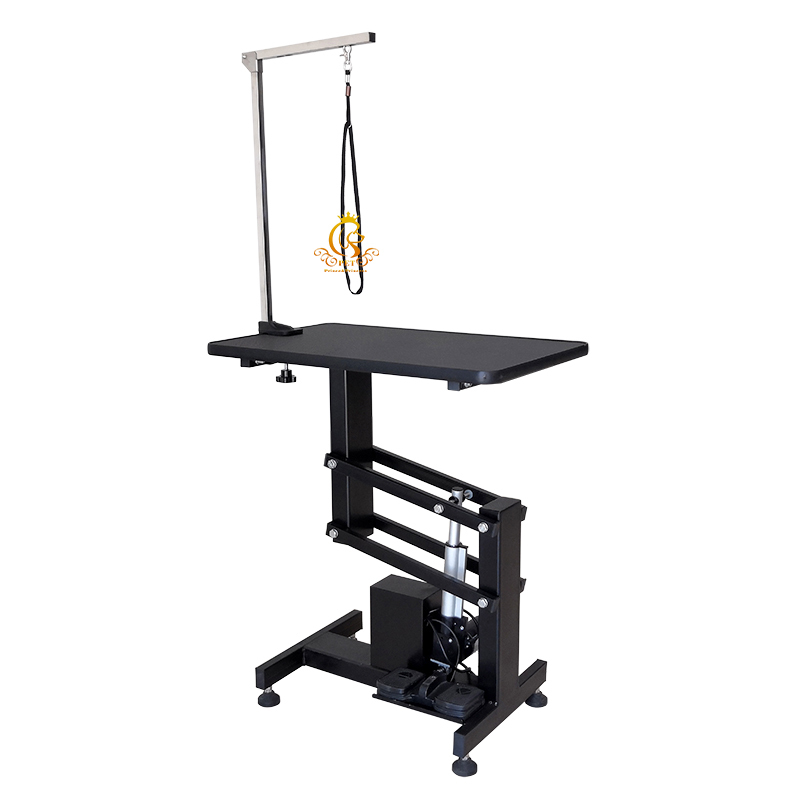 EUR PET Cats and Dogs Treat on Led Electric Lifting Large Grooming Table With Steel Coating Legs for Pet Shop