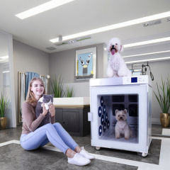 EUR PET Hot Selling Automatic Cat Dog Dryer Pet Hair Blowing Water Drying Box Pet Blow Dryer