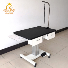 EUR PET Hot Sale Electric Pet Lifting Table for Dog Grooming Lightweight for Professional Pet Grooming Shops