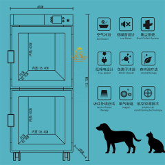 EUR PET Hot Selling Automatic Cat Dog Dryer Pet Hair Blowing Water Drying Box Pet Blow Dryer