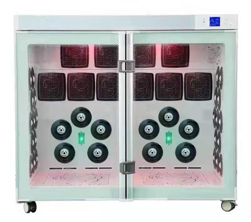 EUR PET Pet Automatic Dryer for Big Size Dogs Pet Grooming Station Gentle Warm Air Pet Cabinet Hair Dryer