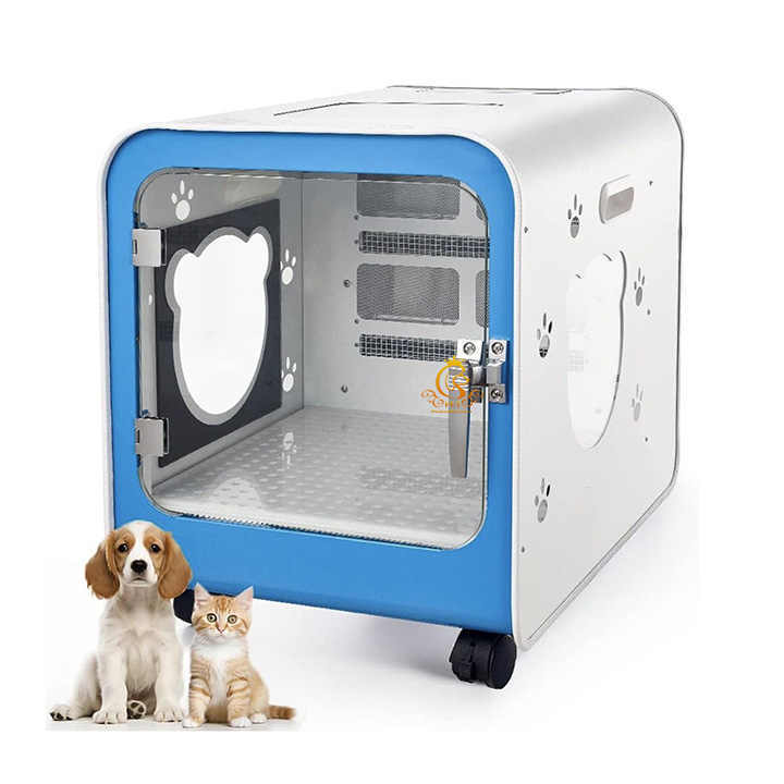 EUR PET Professional Smart Pet Hair Dryer Cabinet Veterinary Equipment for Pet Cleaning and Bathing
