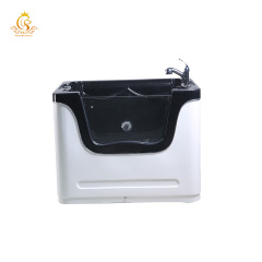 EUR PET Pet Bubble Ozone Spa Bathtub Dog Grooming Standing Multi-function Bathing Tub Cat Wash Station Electric Pet-bathtub