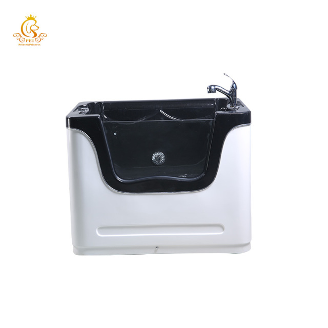 EUR PET Pet Bubble Ozone Spa Bathtub Dog Grooming Standing Multi-function Bathing Tub Cat Wash Station Electric Pet-bathtub