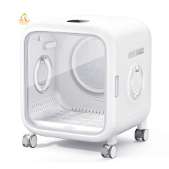 EUR PET Intelligent Automatic ABS Pet Dryer Cat and Dog Hair Drying Box with Natural Wind Plastic Grooming Tool