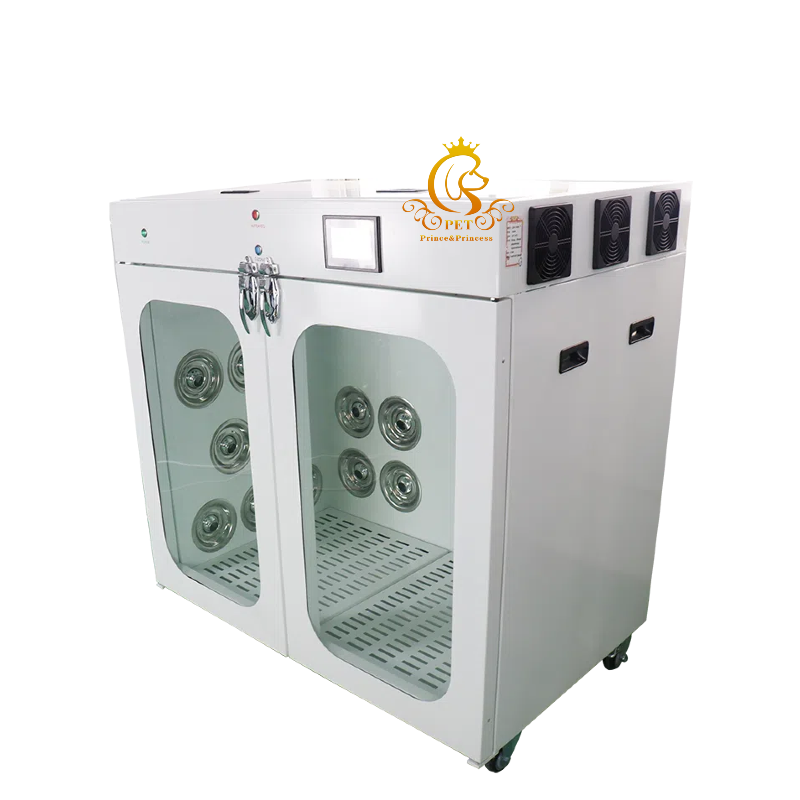 EUR PET Wholesale Low Noise Automatic Smart Dog Pet Dryer Room for Big Animals 3500W Factory Price Pet Dryer Box