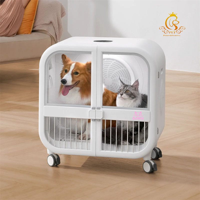 EUR PET Portable Cat Pets Pet Grooming Hair Dryer Box Room Vacuum Drying Machine Blower Dryers for Dog Low Noise