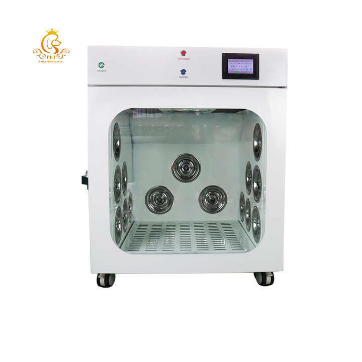 EUR PET Professional Middle Pet Drying Room Animal Hair Dryer Box and Grooming Machine for Dogs Cats for Pet Shops
