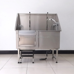 EUR PET Professional 304 Stainless Steel Dog Bathtub for Cleaning & Grooming Dog Washing Bathtubs for Pet Owners and Shops