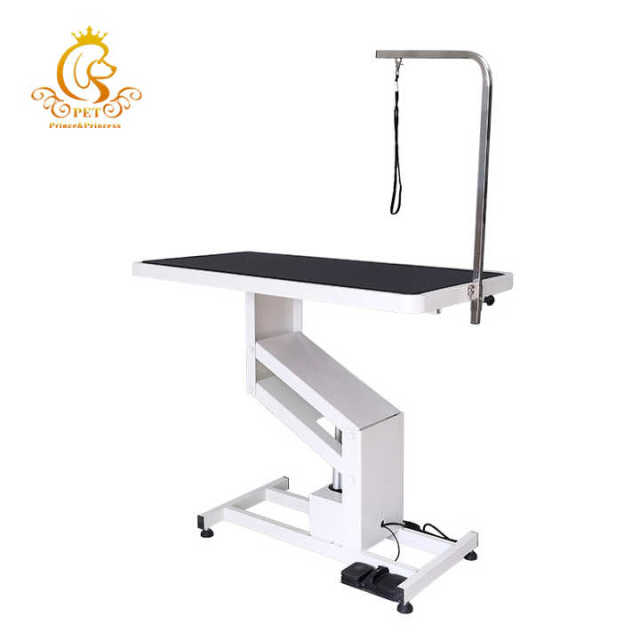 EUR PET Adjustable Electric Pet Grooming Table for Large Dogs Professional Portable Trimming Table
