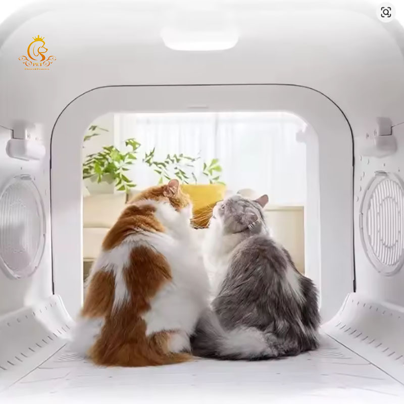 EUR PET Portable Cat Pets Pet Grooming Hair Dryer Box Room Vacuum Drying Machine Blower Dryers for Dog Low Noise