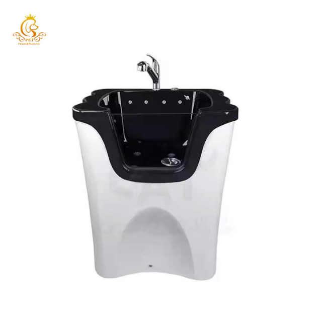 EUR VET High Quality Dog Washing Pool Factory Price Pet Grooming Tub for Pet Clinic Vet Bath Tub