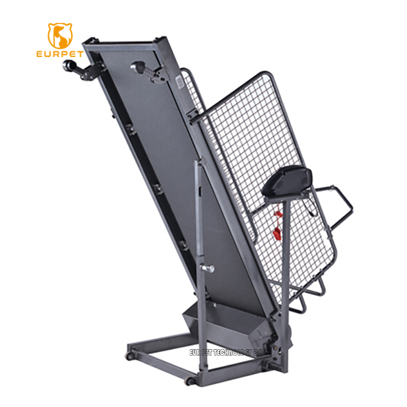 EUR VET Portable Metal Treadmills for Pets for Home Use Walking Running Exercise Treadmill Curved LED Display.