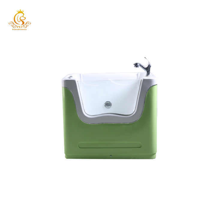 EUR PET Pet Bubble Ozone Spa Bathtub Dog Grooming Standing Multi-function Bathing Tub Cat Wash Station Electric Pet-bathtub