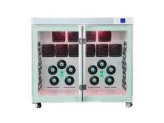 EUR PET Pet Automatic Dryer for Big Size Dogs Pet Grooming Station Gentle Warm Air Pet Cabinet Hair Dryer