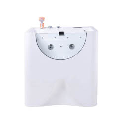 EUR PET Modern Design Bath Freestanding Pets Bathtub Functional Led Bubbles Whirlpool Spa Tub Pets Massage Bathtub