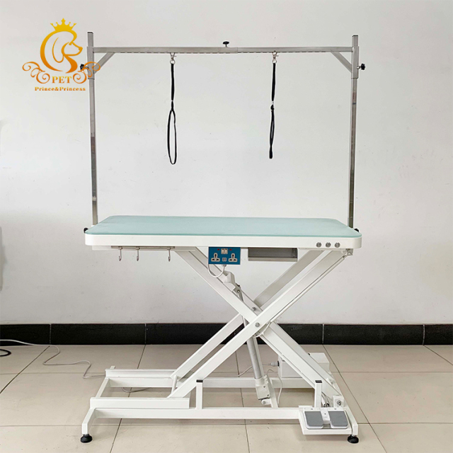 EUR PET  Multifunctional  LED Lighting Electric Dog Grooming Table Height Adjustable Easy Use Pet Salon Equipment Cats Dogs