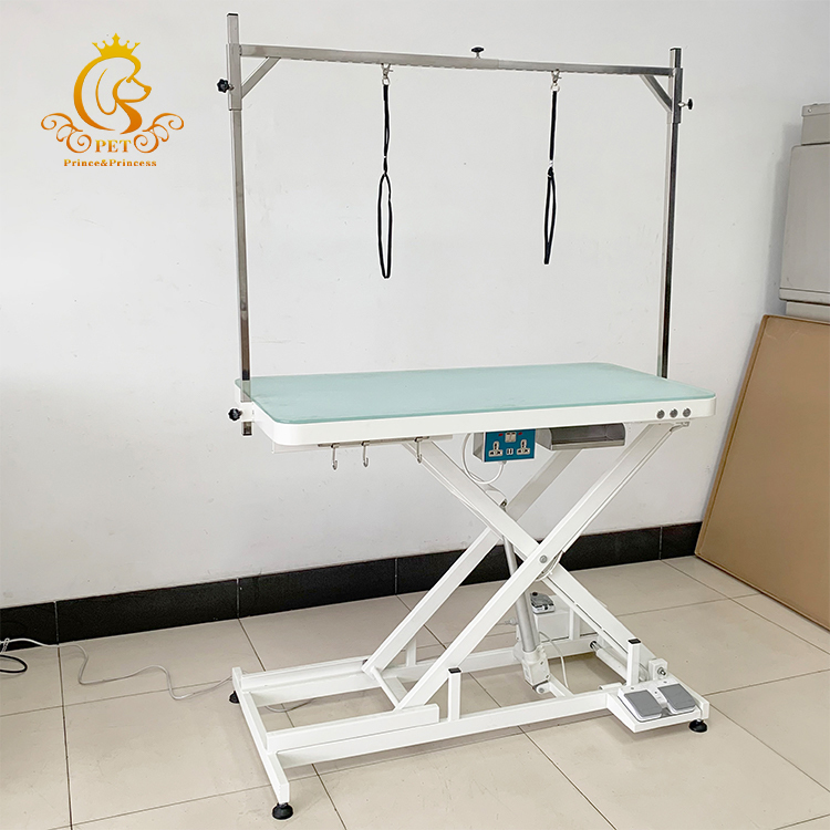 EUR PET  Multifunctional  LED Lighting Electric Dog Grooming Table Height Adjustable Easy Use Pet Salon Equipment Cats Dogs