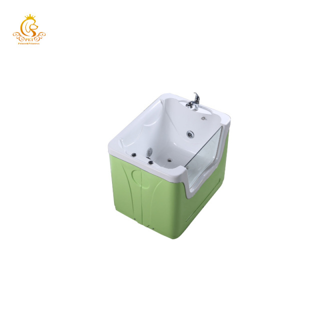 EUR VET High Quality Dog Washing Pool Factory Price Pet Grooming Tub for Pet Clinic Vet Bath Tub