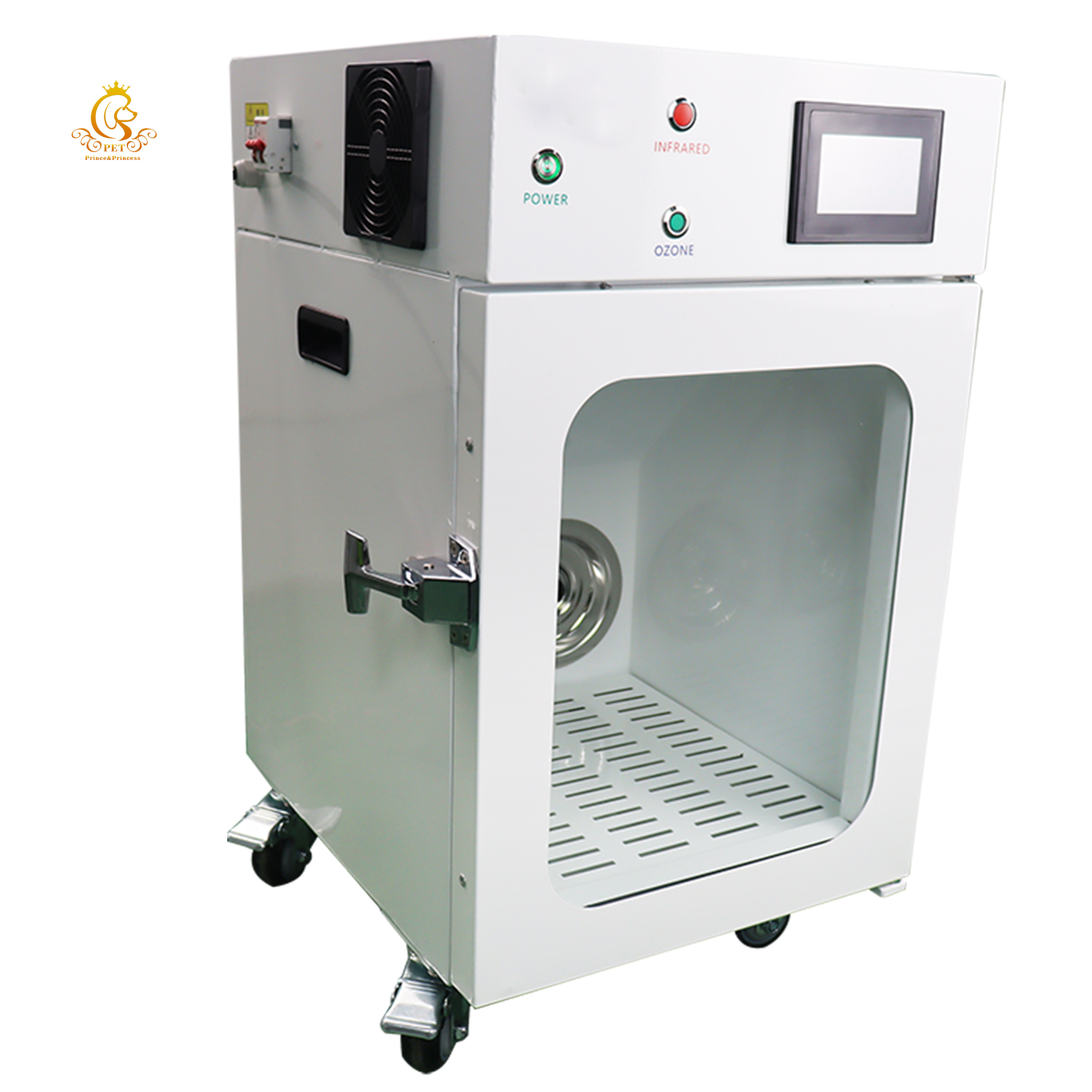 EUR PET Top Selling Small Pet Hair Dryer Machine Automatic Dog Cat Dryer Box Temperature Control Vet Drying Cabinet