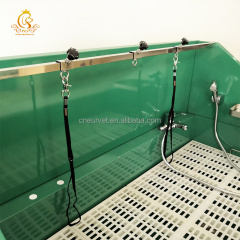 EUR PET Wash Pet Grooming Tubs Portable Electric Lifting Dog Bath Tub Folding Stainless Steel Pet Tub