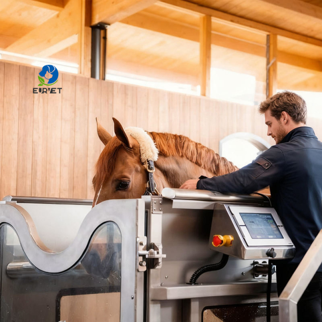 EUR PET High Speed Equine Horse Underwater Aqua Treadmill with Stainless Steel Construction Soft & Eco-Friendly Design