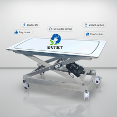 EUR PET Hot Sale Veterinary Surgery Trolley Veterinary Operating Table Veterinary Equipment Veterinary Surgery Table