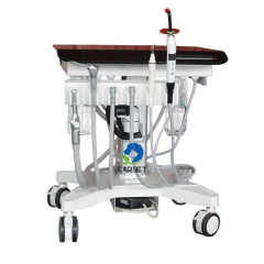 EUR VET Manufacturer Supply Price Dental Cart Equipment Mobile Chair Portable Dental Delivery Unit Vet