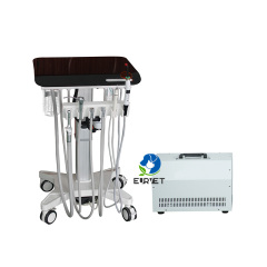 EUR VET Manufacturer Supply Price Dental Cart Equipment Mobile Chair Portable Dental Delivery Unit Vet