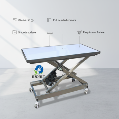 EUR PET Hot Sale Veterinary Surgery Trolley Veterinary Operating Table Veterinary Equipment Veterinary Surgery Table