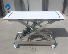 EUR PET Hot Sale Veterinary Surgery Trolley Veterinary Operating Table Veterinary Equipment Veterinary Surgery Table