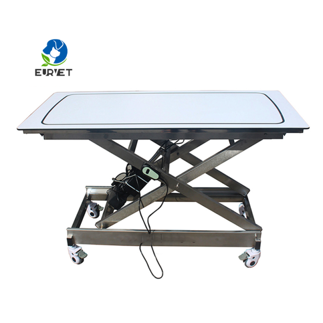 EUR PET Hot Sale Veterinary Surgery Trolley Veterinary Operating Table Veterinary Equipment Veterinary Surgery Table