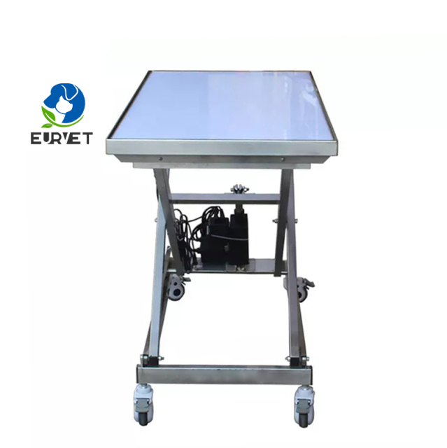 EUR PET Hot Sale Veterinary Surgery Trolley Veterinary Operating Table Veterinary Equipment Veterinary Surgery Table