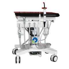 EUR VET Manufacturer Supply Price Dental Cart Equipment Mobile Chair Portable Dental Delivery Unit Vet