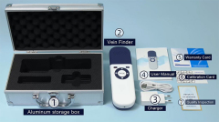 EUR VET Factory Price  Veterinary Equipment Vein Portable Finder and Locator Vain Viewer Infrared Human Facial Body