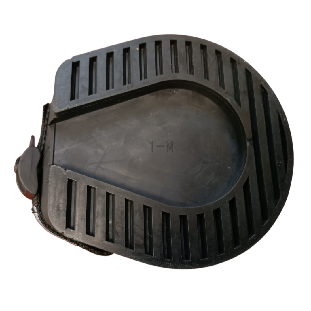 Rubber Horse Hoof Protection Insulating From Dirty Stable Anti-inflammation and Non-slip Horse Shoes for Injured Hooves