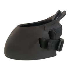 Rubber Horse Hoof Protection Insulating From Dirty Stable Anti-inflammation and Non-slip Horse Shoes for Injured Hooves