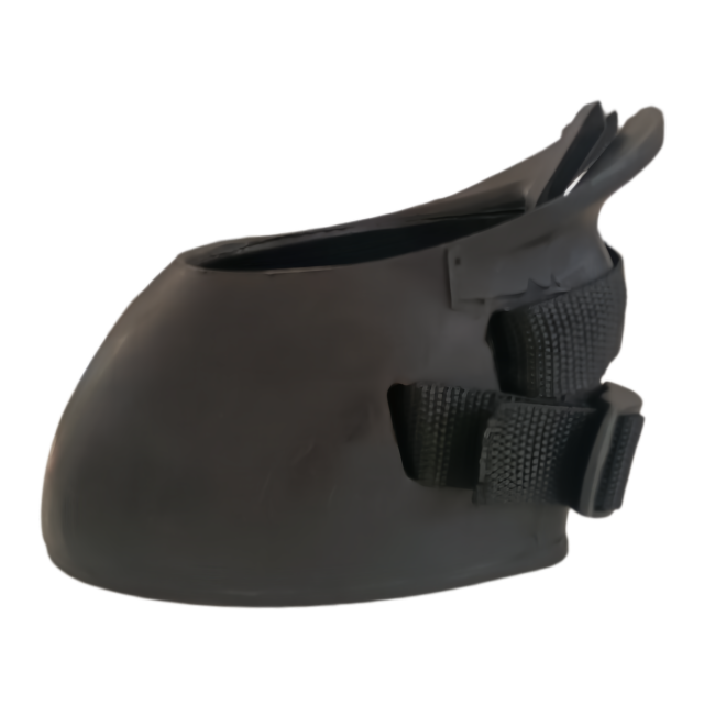 Rubber Horse Hoof Protection Insulating From Dirty Stable Anti-inflammation and Non-slip Horse Shoes for Injured Hooves
