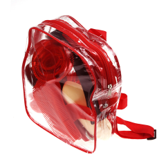 Horse Care Tools Horse Grooming Kit With 10 Pieces Including Brushes Sweat Scrapers Tail Combs Hoof Picks Hair Brushes