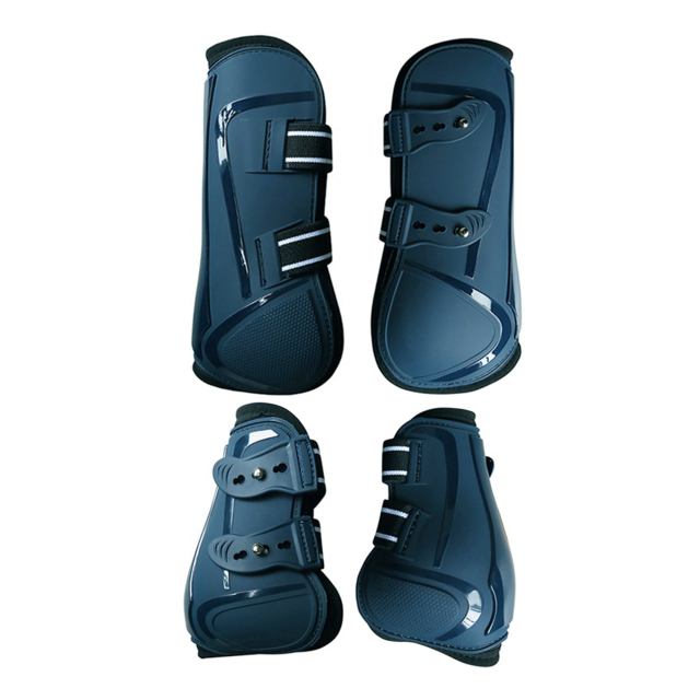Horse Legs Protection Tendon Boots Protective Horse Splint Boots One Set With Two Pieces Front and Two Pieces Hind