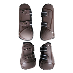 Horse Legs Protection Tendon Boots Protective Horse Splint Boots One Set With Two Pieces Front and Two Pieces Hind