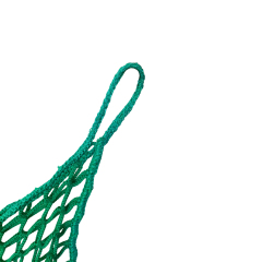 PP Slow Feeder Hay Nets for Horse Ingesting Hay Netting 4 ft X 3 ft Size with Hang Loops and Tie Rope in the Middle