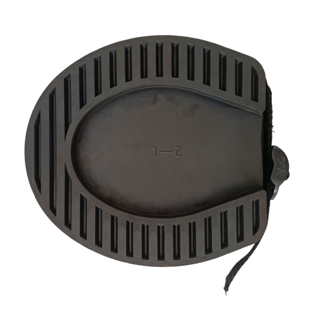 Rubber Horse Hoof Protection Insulating From Dirty Stable Anti-inflammation and Non-slip Horse Shoes for Injured Hooves